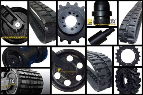 Kubota Skid Steer Rubber tracks, idlers, rollers and sprockets